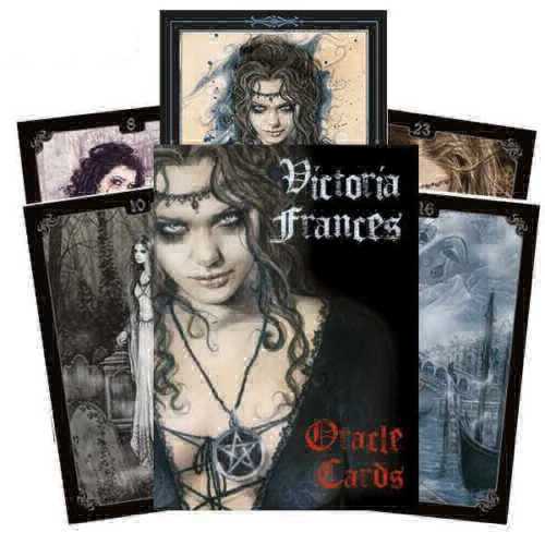 Victoria Frances Oracle - gotikinės orakulo kortos