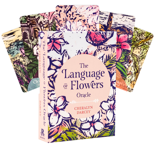 The Language of Flowers Oracle - gėlių orakulo kortos | Rockpool