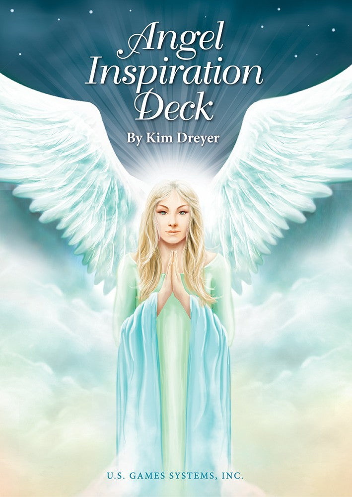 Angel Inspiration Deck - orakulo kortos | US Games Systems