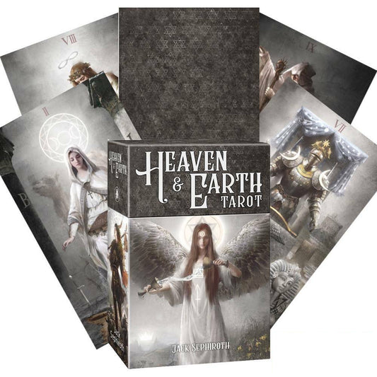 Heaven and Earth Tarot - Jack Sephiroth taro kortos | Lo Scarabeo