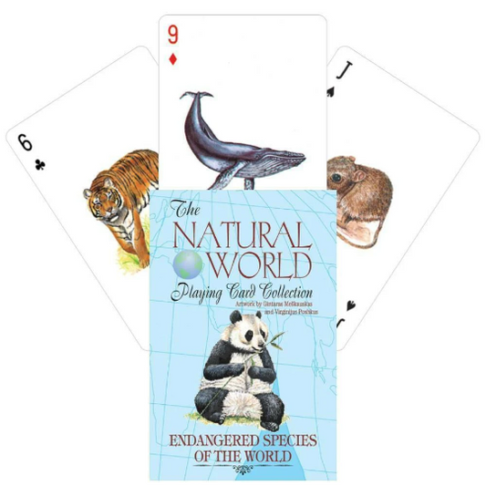 Endangered Species of the Natural World - žaidimo kortos | US Games Systems
