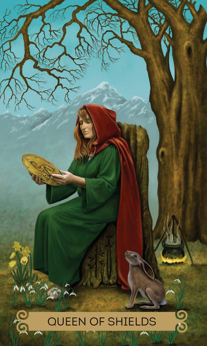 Celtic Tarot - keltų taro kortos | Llewellyn
