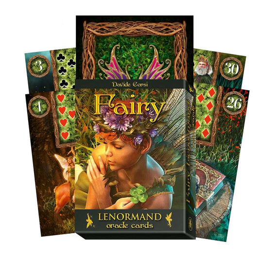 Fairy Lenormand Oracle - fėjų Lenormand kortos