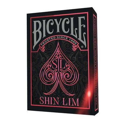 Bicycle Shin Lim Standard Index - žaidimo kortos