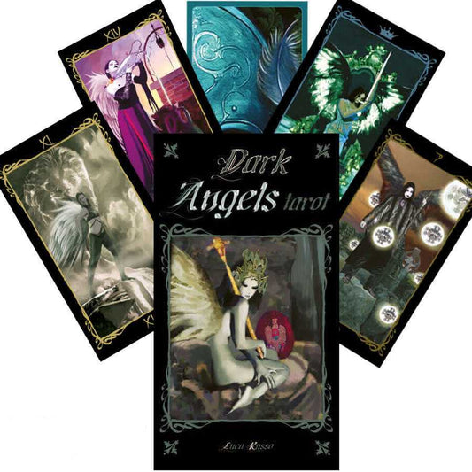 Dark Angels Tarot - tamsiųjų angelų taro kortos