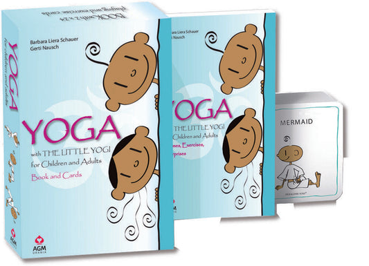 Yoga with the Little Yogi - jogos kortos ir knyga
