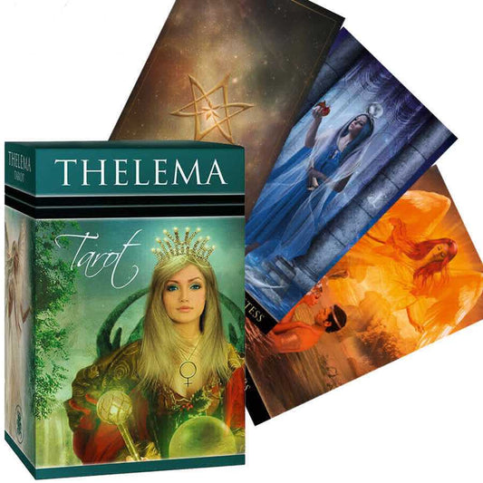 Thelema Tarot - taro kortos | Lo Scarabeo