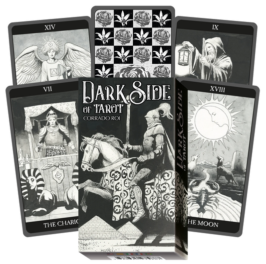Dark Side Of Tarot Cards Lo Scarabeo