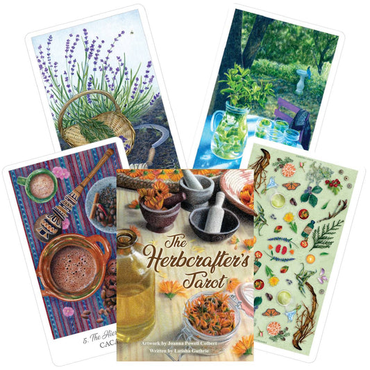 The Herbcrafter's Tarot - Taro kortos | US Games Systems