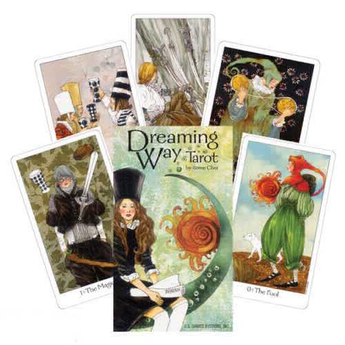 Dreaming Way Tarot - sapniškos taro kortos
