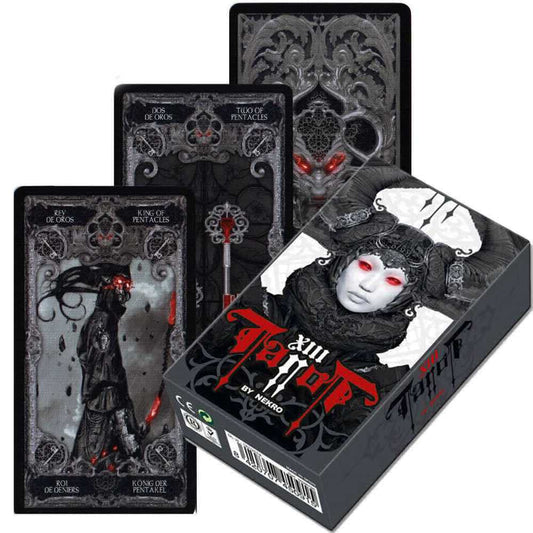 XIII Tarot by Nekro - Fournier Taro kortos