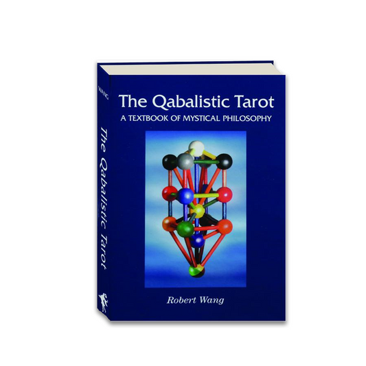 The Qabalistic Tarot - Robert Wang knyga | US Games Systems