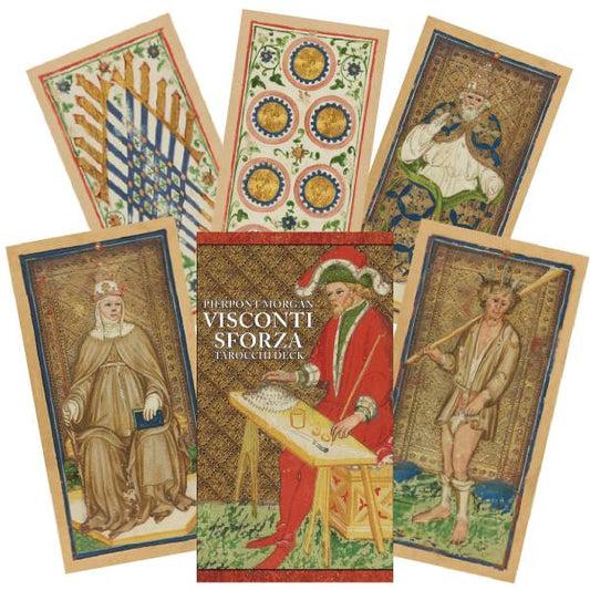 Visconti-Sforza Pierpont Morgan Tarocchi - Taro kortos