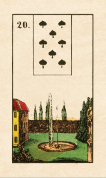 Old Lenormand - istorinės Lenormand kortos | AGM