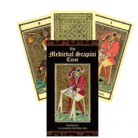 The Medieval Scapini Tarot - taro kortos