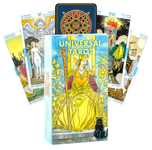 Universal Tarot - Roberto De Angelis taro kortos