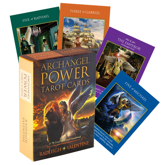 Archangel Power Tarot - arkangelų taro kortos
