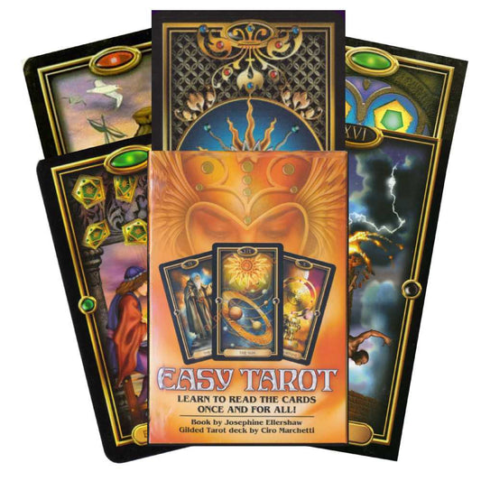 Easy Tarot - taro mokymosi rinkinys | Llewellyn