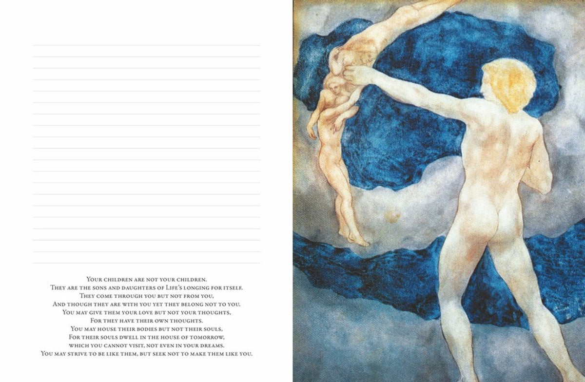 The Prophet Journal - Kahlil Gibran užrašų knyga | Blue Angel