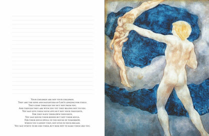 The Prophet Journal - Kahlil Gibran užrašų knyga | Blue Angel
