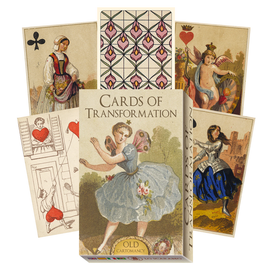 Cards of Transformation - simbolių kortos