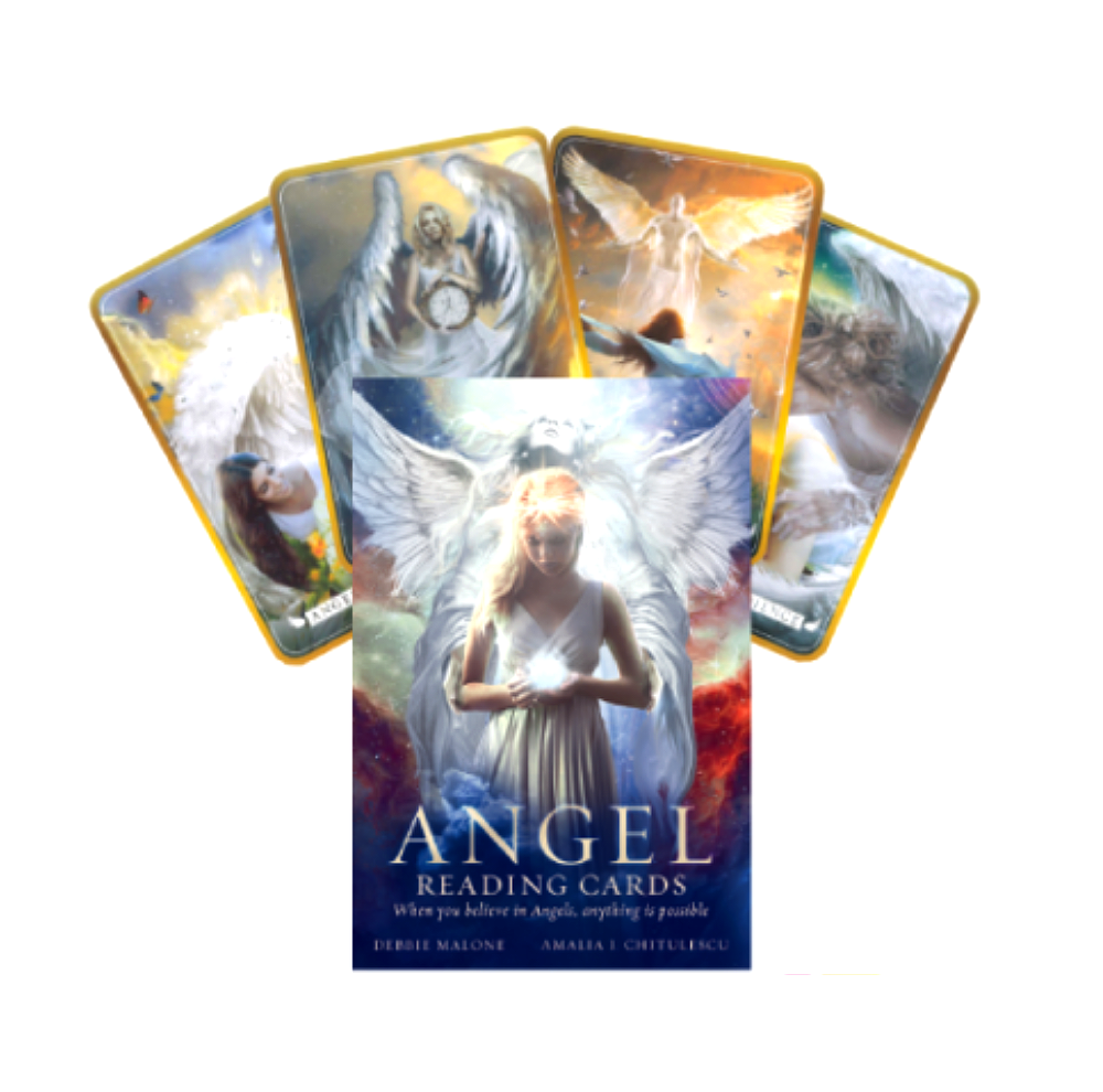 Angel Reading Cards - angelų orakulo kortos