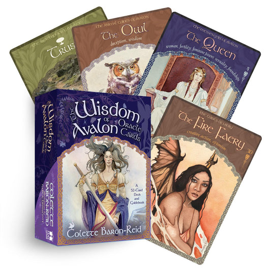 The Wisdom of Avalon Oracle - Avalono orakulo kortos