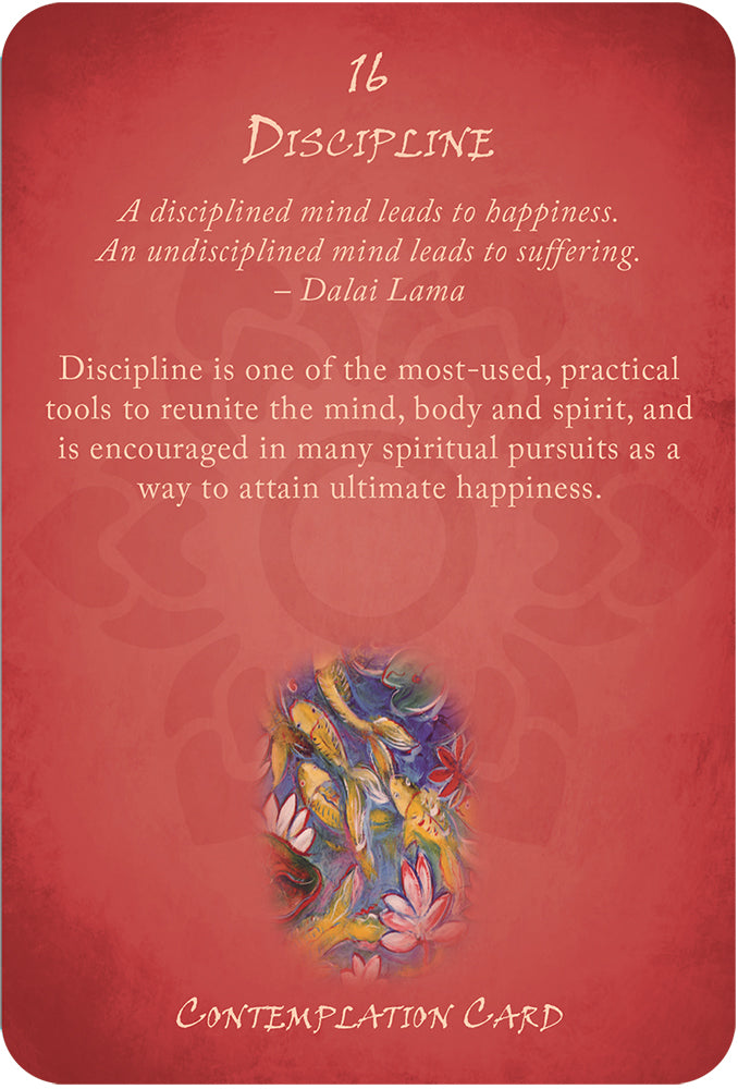 Buddhism Reading Cards - budizmo pažinimo kortos