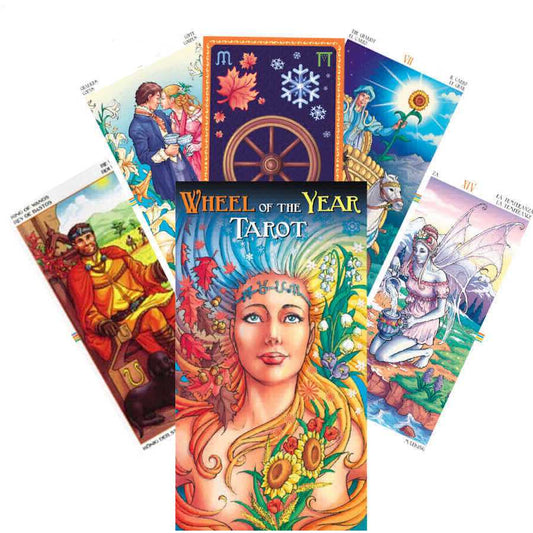 Wheel of the Year Tarot - metų rato taro kortos