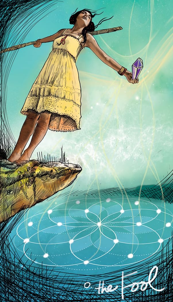 The Light Seer’s Pocket Tarot - Taro kortos dėžutėje