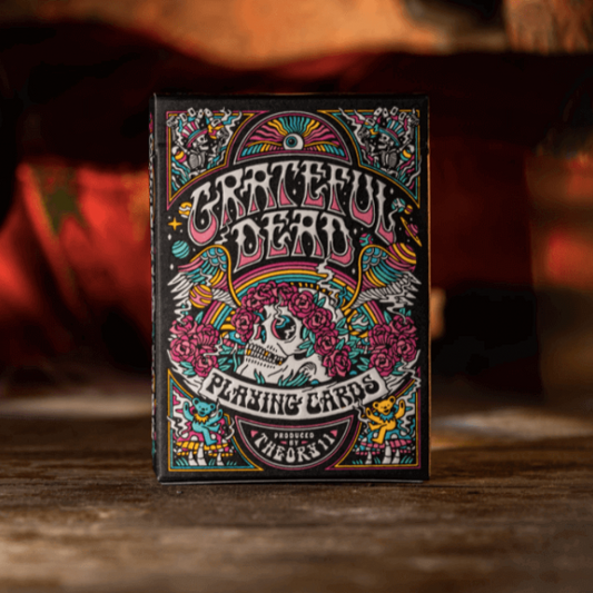 Grateful Dead - muzikos grupės žaidimo kortos | Theory11
