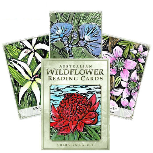 Australian Wildflower Reading Cards - gėlių kortos | Rockpool