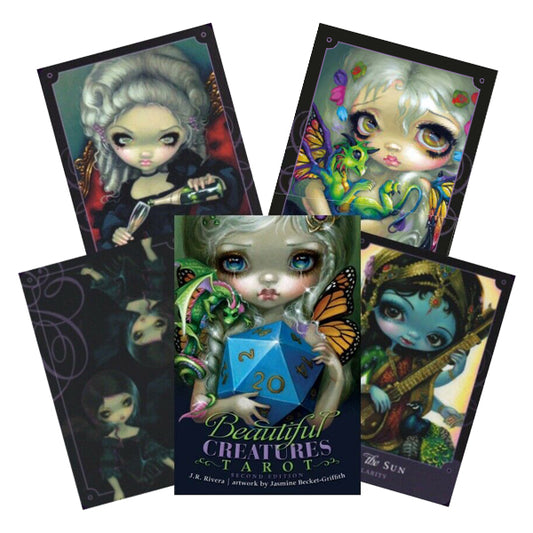 Beautiful Creatures Tarot, 2nd Edition - Taro kortos | Schiffer