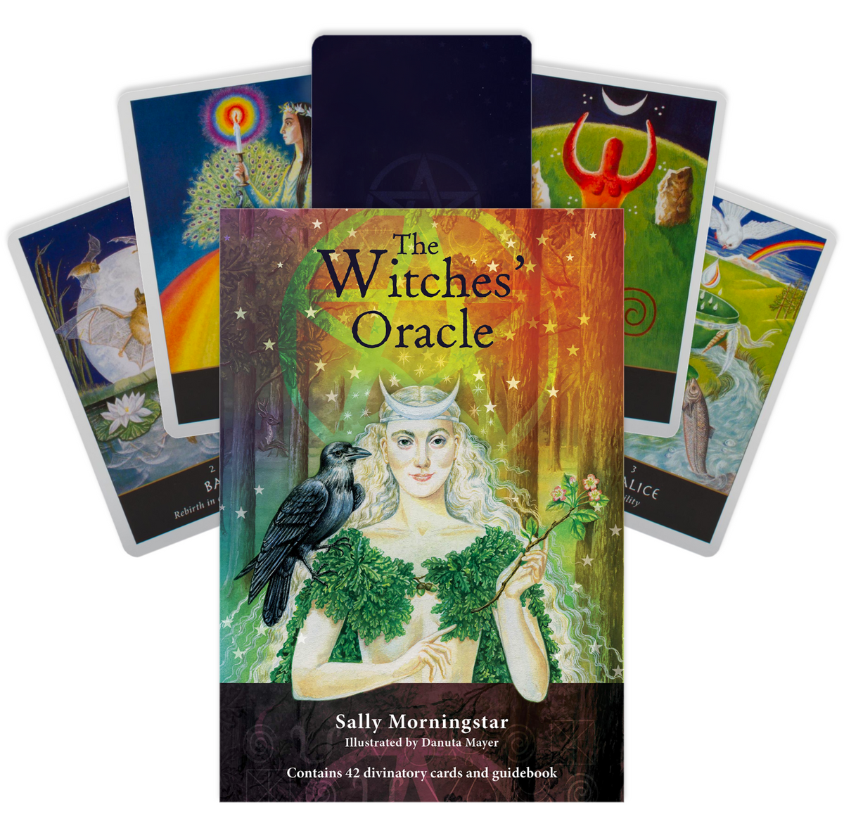 The Witches' Oracle - 42 kortos ir vadovas