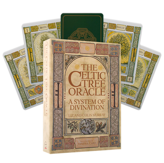 The Celtic Tree Oracle - 25 kortos ir knyga