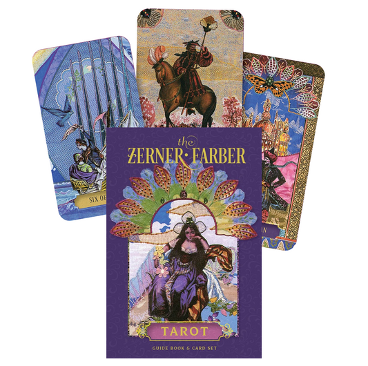 The Zerner/Farber Tarot - taro kortos | Schiffer