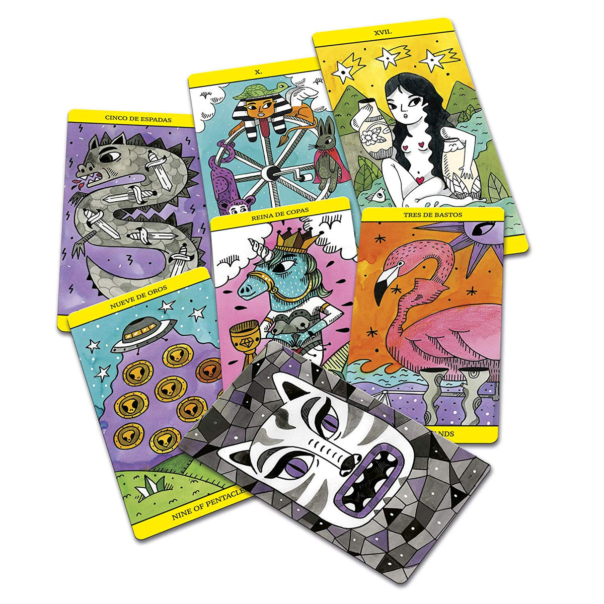 The Magic Tarot - Taro kortos | Fournier