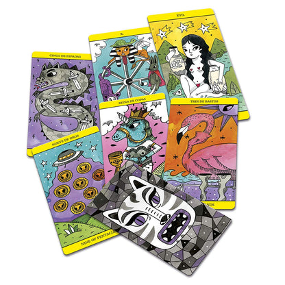 The Magic Tarot - Taro kortos | Fournier