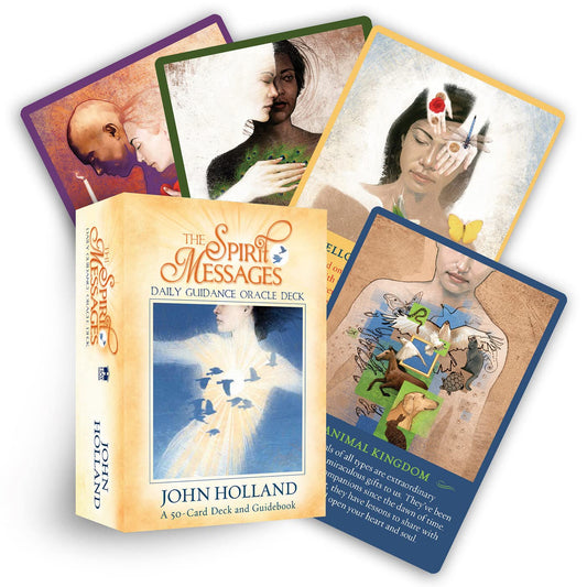 The Spirit Messages Daily Guidance Oracle - kortos