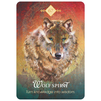 The Spirit Animal Oracle - gyvūnų orakulo kortos