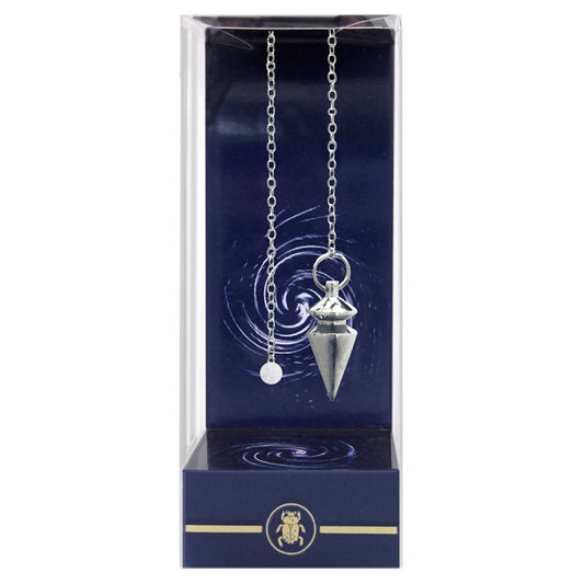 Deluxe Silver Egyptian Pendulum Lo Scarabeo