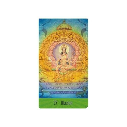Sacred Mysteries: The Chakra Oracle - orakulo kortos