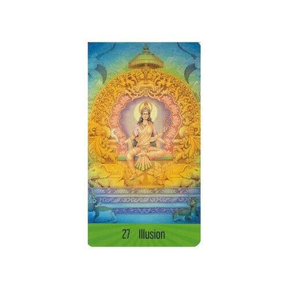 Sacred Mysteries: The Chakra Oracle - orakulo kortos