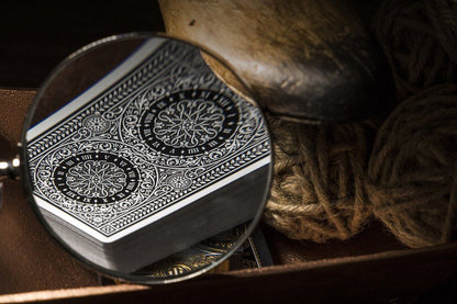 Theory11 Tycoon Black Edition - žaidimo kortos