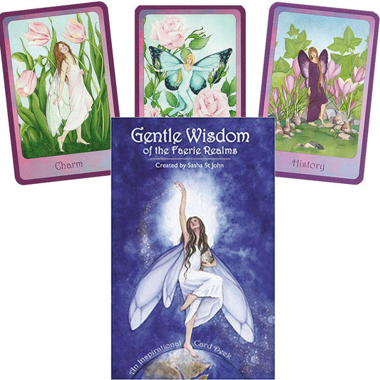 Gentle Wisdom of the Faerie Realms - fėjų įkvėpimo kortos