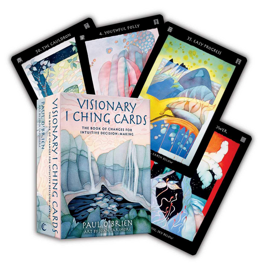 Visionary I Ching - orakulo kortos | Blue Angel