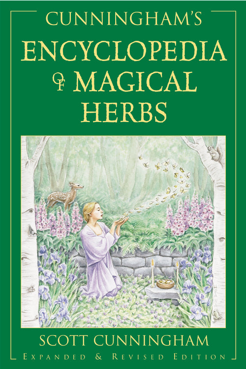 Cunningham's Encyclopedia of Magical Herbs - knyga | Llewellyn