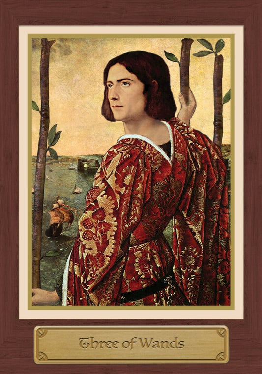 Touchstone Tarot - baroko koliažų taro kortos | US Games Systems