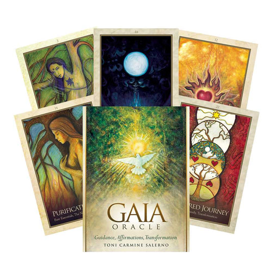 Gaia Oracle - Žemės orakulo kortos | Blue Angel
