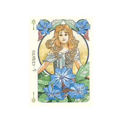 Flower Oracle - gėlių orakulo kortos | Lo Scarabeo